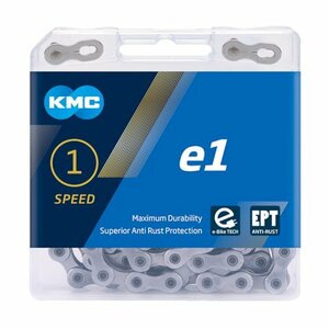 KMC Kette 1-fach, X1 Narrow EPT für E-Bike Nabenschaltung, 130 Glieder