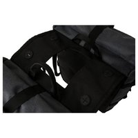 AGU Doppel-Tasche H²O Roll-Top II, 28L, schwarz