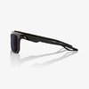 100% Brille Centric, matt grau mit Glas: Smoke