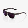 100% Brille Blake, matt grau mit Glas: Purple