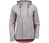 Pearl Izumi Jacke WSD Rove, Gr.: M, beigegrau, Stretch/wasserabweisend