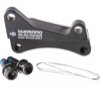 Shimano Scheibenbremsen Adapter 203mm, von IS auf IS, hinten