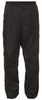 Vaude Regenhose Fluid Full-Zip Pants II, schwarz, Gr.: M