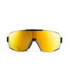 AGU Brille Bold Anti Fog, matt schwarz mit Glas: Gold