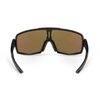 AGU Brille Bold Anti Fog, matt schwarz mit Glas: Gold