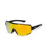 AGU Brille Bold Anti Fog, matt schwarz mit Glas: Gold