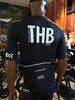 Northwave Trikot THB Pro Jersey, Gr. L, schwarz