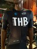 Northwave Trikot THB Pro Jersey, Gr. M, schwarz