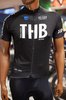 Northwave Trikot THB Sport Jersey, Gr. XL, schwarz