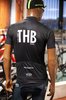 Northwave Trikot THB Sport Jersey, Gr. S, schwarz