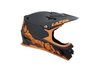 Lazer Helm Phoenix+, M/56-58, schwarz/orange