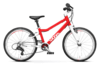 woom Fahrrad Original 4, 20  , 7-Gang Shift, woom red