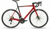 Stevens Izoard 105 Di2, 2x12 105, 62cm, rot/schwarz