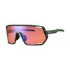 Shimano Brille Technium L, Off-Road, grün