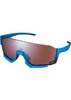 Shimano Brille Aerolite, blau