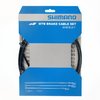 Shimano Bremszug-Set MTB Edelstahl, schwarz