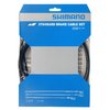 Shimano Bremszug-Set MTB/Road Stahl, schwarz