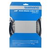 Shimano Bremszug-Set Road Edelstahl, schwarz