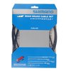 Shimano Bremszug-Set Road Polymerbeschichtet, schwarz