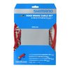 Shimano Bremszug-Set Road Polymerbeschichtet, rot