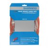 Shimano Bremszug-Set Road Polymerbeschichtet, orange