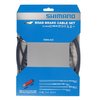 Shimano Bremszug-Set Road Polymerbeschichtet, grau