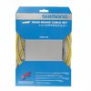 Shimano Bremszug-Set Road Polymerbeschichtet, gelb