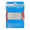 Shimano Bremszug-Set Road Sil-Tec, rot