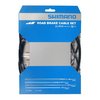 Shimano Bremszug-Set Road Sil-Tec, schwarz