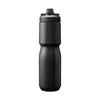 Camelbak Trinkflasche Podium Edelstahl, 650ml, schwarz