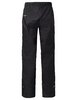 VAUDE Regenhose Women's Drop Pants II, Gr. S/38, black uni