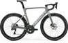 Merida Reacto 8000, Ultegra Di2, L, silbergrau