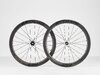 Bontrager Hinterrad Bontrager Aeolus Pro 49V Disc TLR 142 Bl