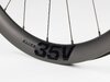 Bontrager Hinterrad Bontrager Aeolus Elite 35V Disc TLR 12T